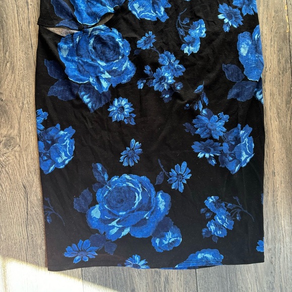 ASOS DESIGN Petite button through mandarin collar mini dress - Picture 7 of 11